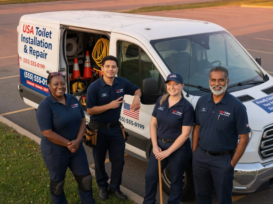 Toilet Installation company in Placerville, CA