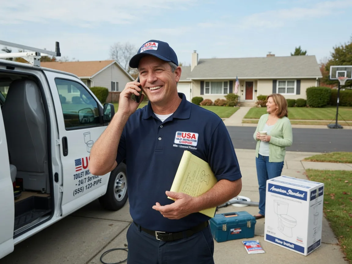 Toilet Installation Placerville, CA FAQs